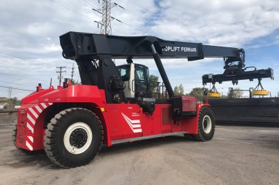 Reach Stackers - Toplift North America